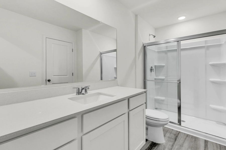 Representative furnished interior of a home built from the Lantern by Starlight Homes in Pinckney Place, North Charleston (Image 15).