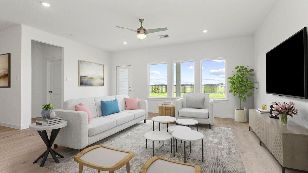 *Images and 3D tour are for illustration only and options may vary from home as built.