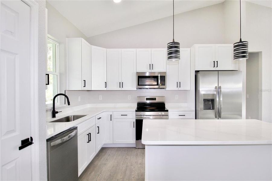 Furnished interior view inside a new home in , Sebring (Image 6).