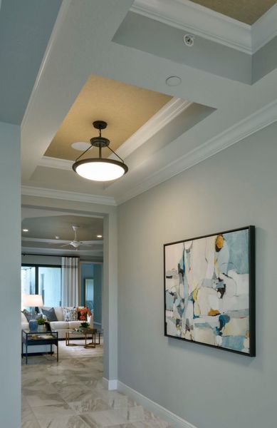 Representative furnished interior of a home built from the White Star by Neal Communities in Palm Grove, Bradenton (Image 12).