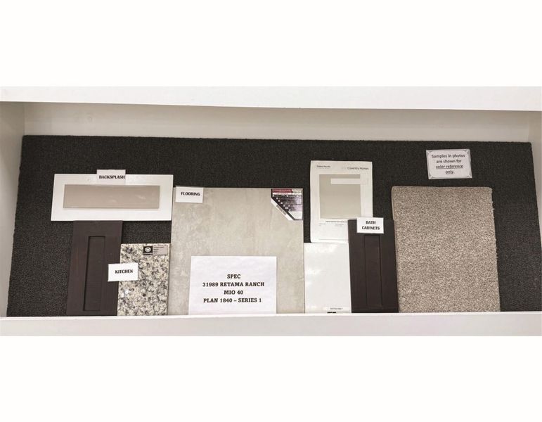 Sample of building materials used in homes in , Spring (Image 3).