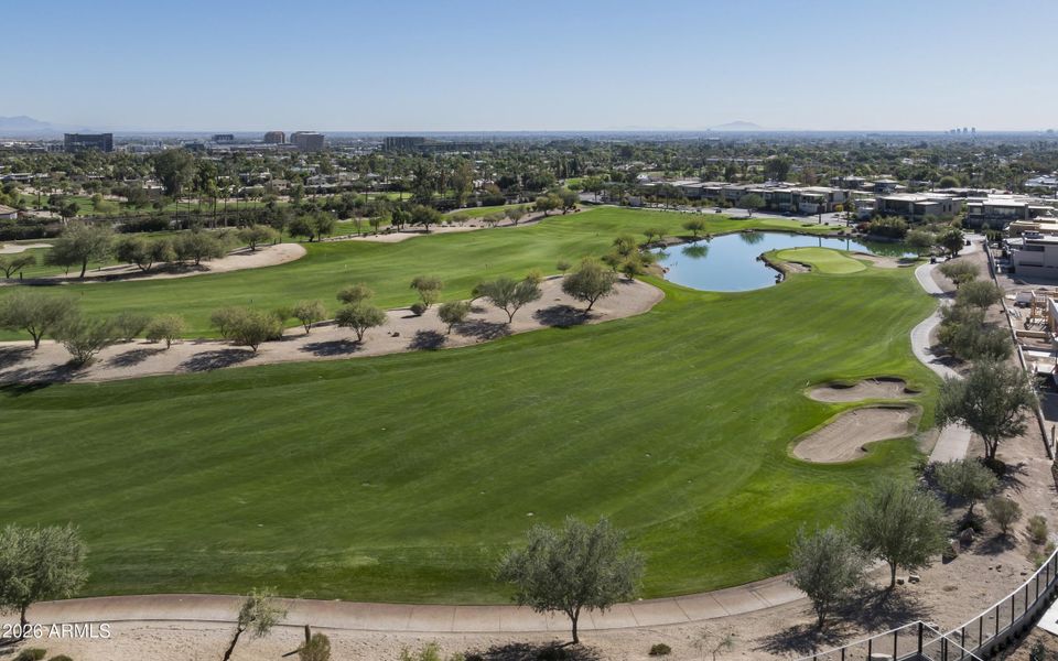 055_Phoenician Golf Aerial View