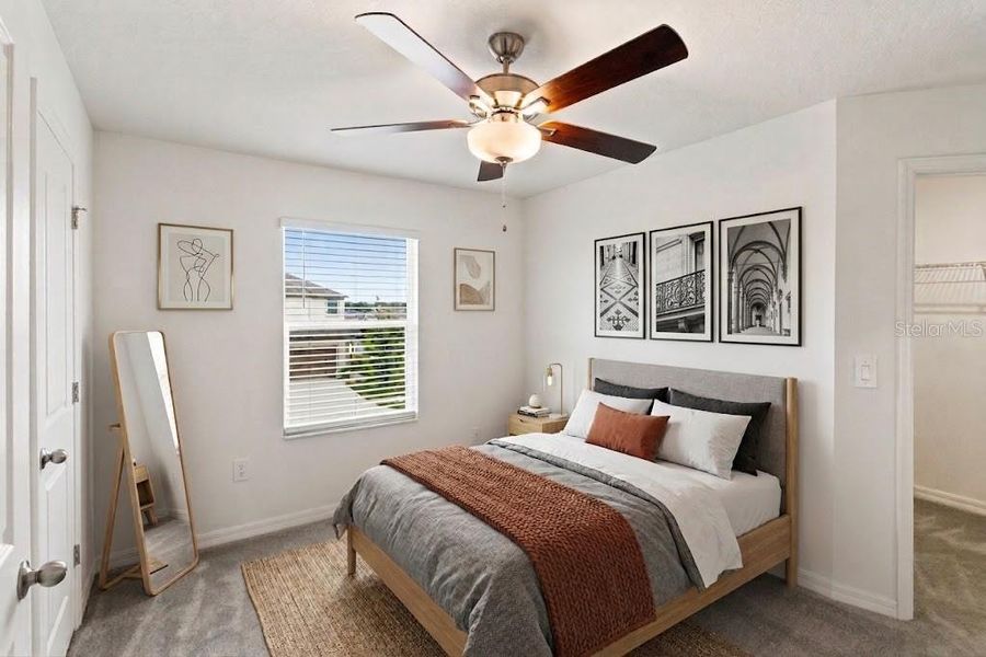 Furnished interior view inside a new home in , Zephyrhills (Image 13). Furnished interior view inside a new home in , Zephyrhills (Image 13).