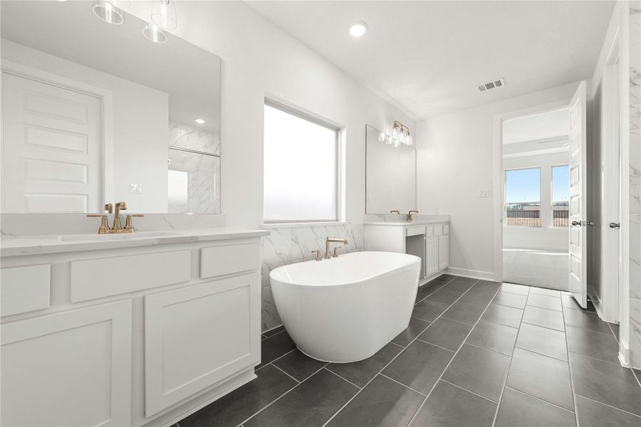 Furnished interior view inside a new home in Grange, Katy (Image 10). Furnished interior view inside a new home in Grange, Katy (Image 10).