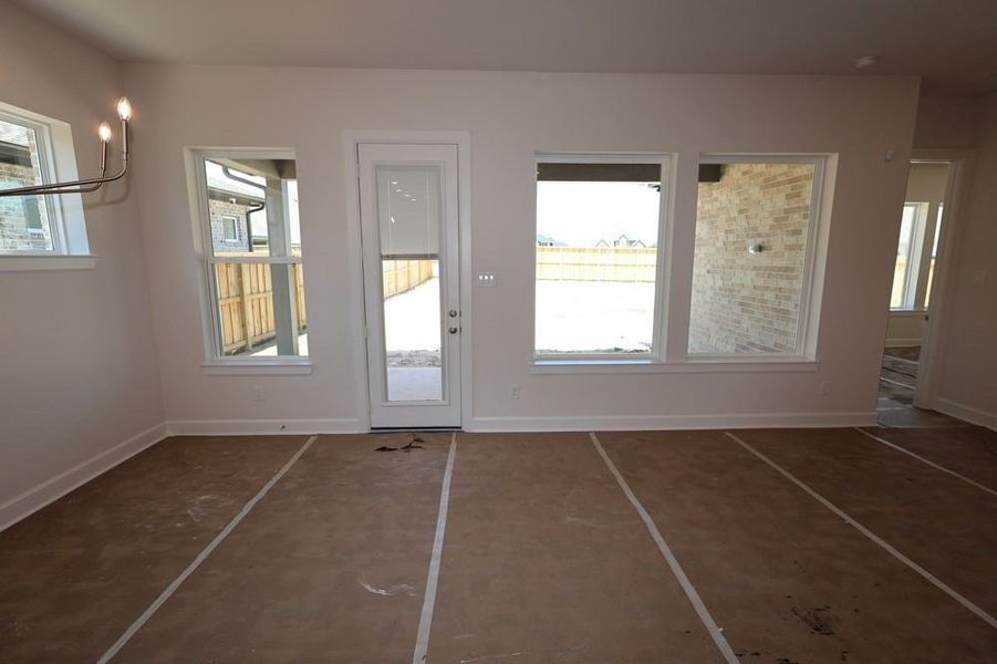 Spacious, unfurnished interior of a new home in Dunham Pointe 50' Homesites, Cypress (Image 25). Spacious, unfurnished interior of a new home in Dunham Pointe 50' Homesites, Cypress (Image 25).