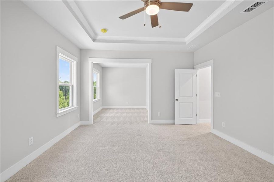 Spacious, unfurnished interior of a new home in Traditions of Braselton, Jefferson (Image 23). Spacious, unfurnished interior of a new home in Traditions of Braselton, Jefferson (Image 23).