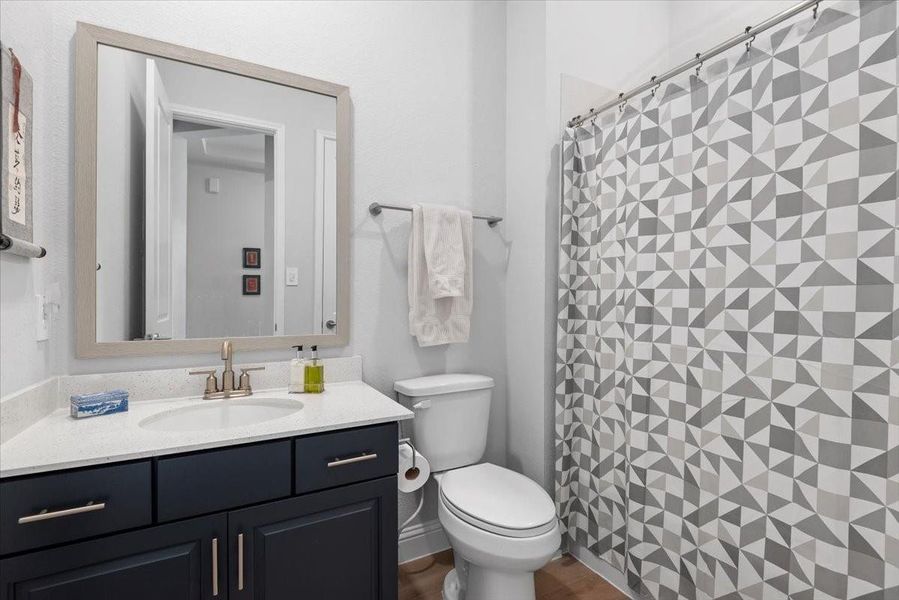 Furnished interior view inside a new home in , Willis (Image 34). Furnished interior view inside a new home in , Willis (Image 34).