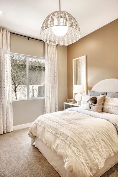Furnished interior view inside a new home in Soleo, San Tan Valley (Image 16).