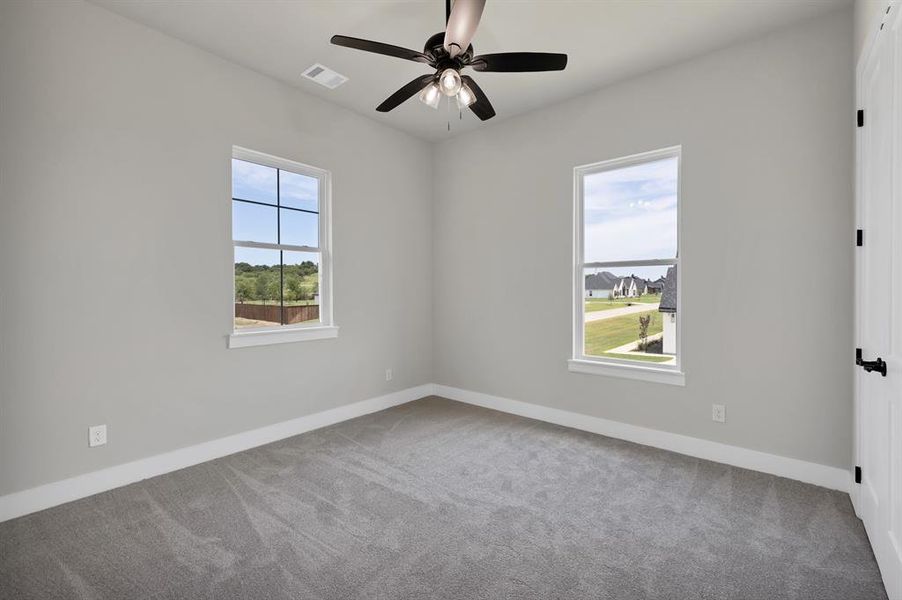 Spacious, unfurnished interior of a new home in , Midlothian (Image 26). Spacious, unfurnished interior of a new home in , Midlothian (Image 26).