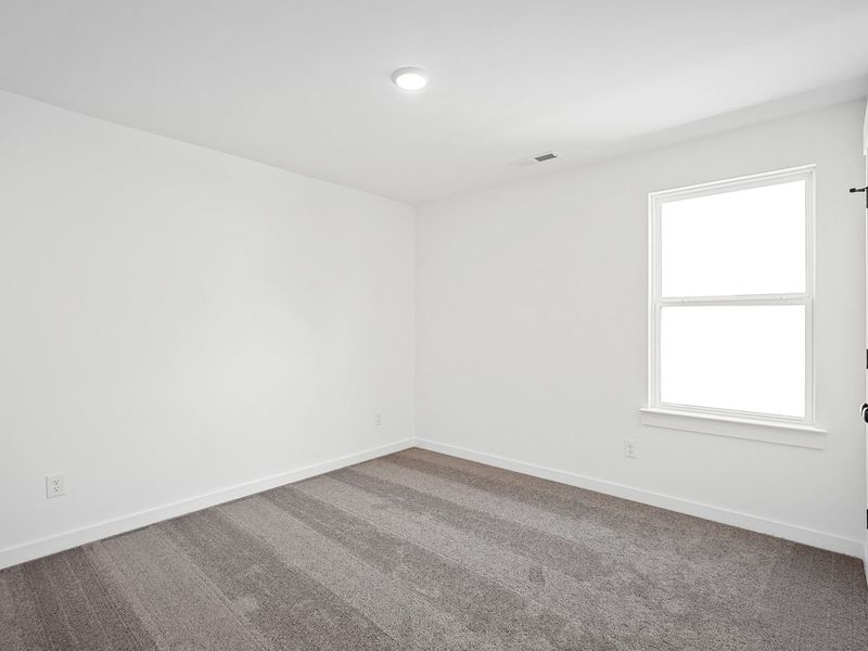 Spacious, unfurnished interior of a new home in Woods Crossing, Gallatin (Image 29).