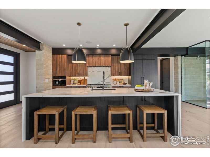 Furnished interior view inside a new home in , Fort Collins (Image 7).