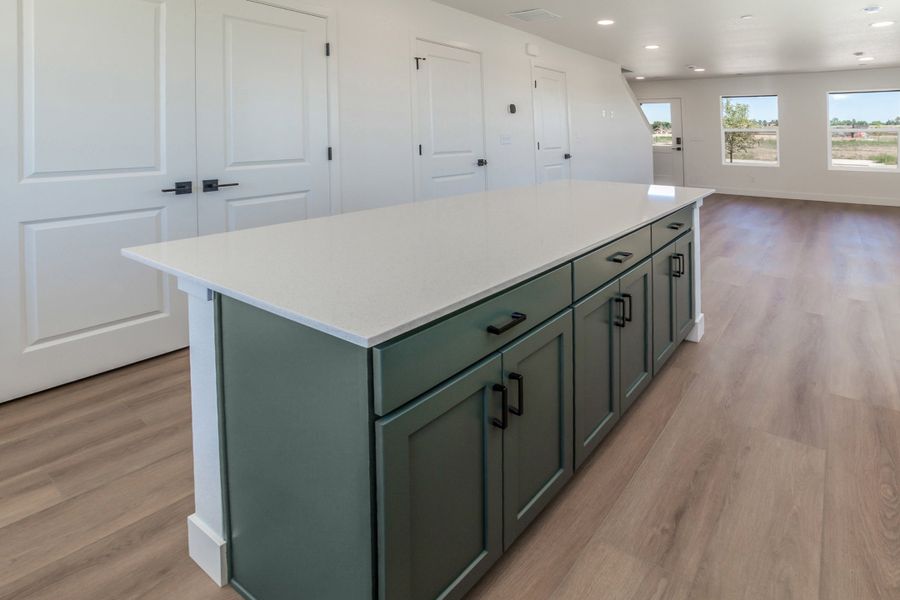 Furnished interior view inside a new home in Bloom, Fort Collins (Image 15). Furnished interior view inside a new home in Bloom, Fort Collins (Image 15).