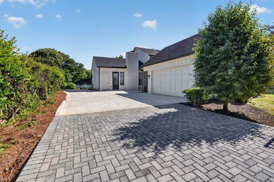 Front exterior of a new home in , Roswell, GA, highlighting curb appeal (Image 29).
