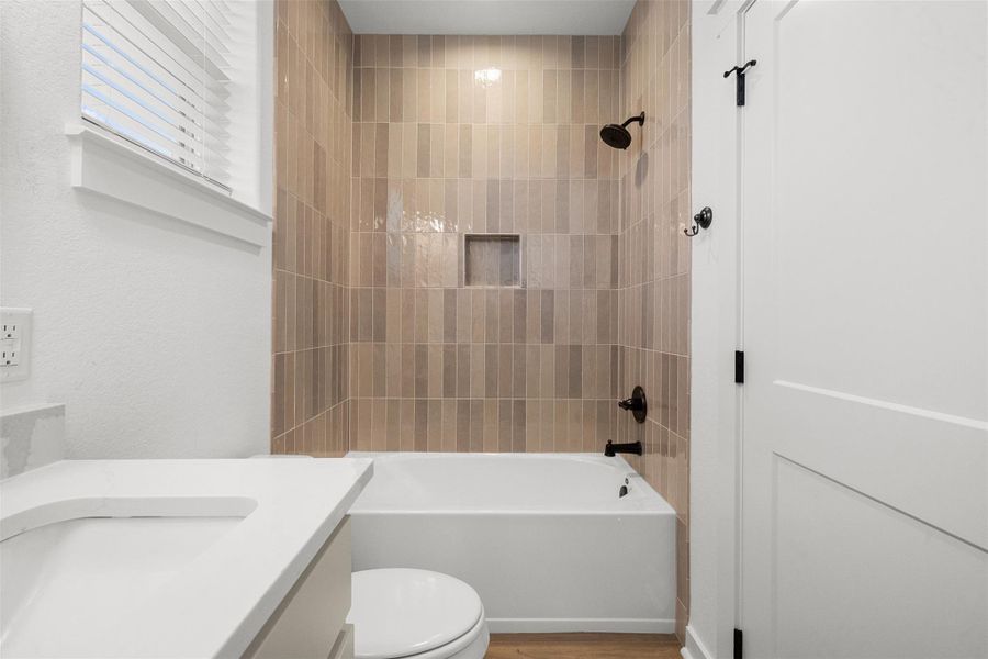 Furnished interior view inside a new home in , Bryan (Image 12).