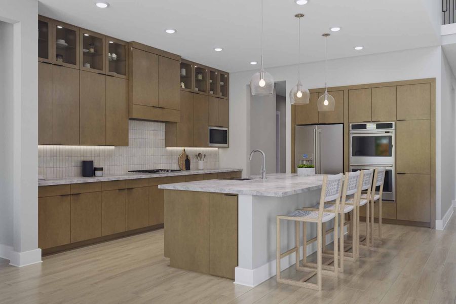 Representative furnished interior of a home built from the Balfour by Tri Pointe Homes in Sienna 60’, Missouri City (Image 6). Representative furnished interior of a home built from the Balfour by Tri Pointe Homes in Sienna 60’, Missouri City (Image 6).