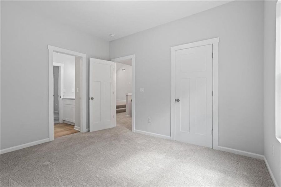 Spacious, unfurnished interior of a new home in , Ellenwood (Image 14).