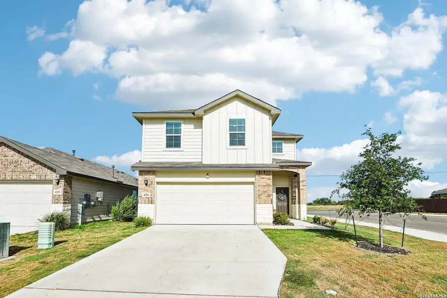Front exterior of a new home in , Converse, TX, highlighting curb appeal (Image 33). Front exterior of a new home in , Converse, TX, highlighting curb appeal (Image 33).