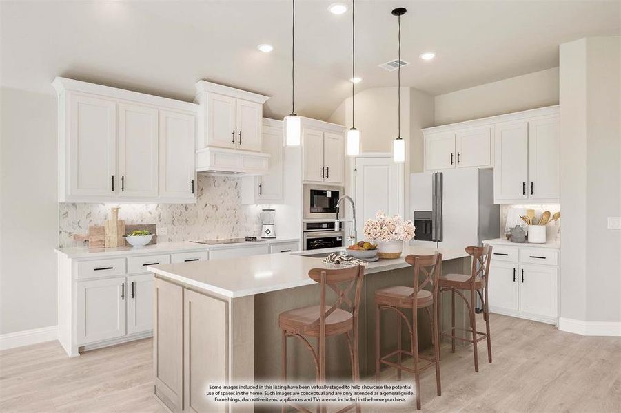 Furnished interior view inside a new home in Anderson Crossing, Trenton (Image 14).
