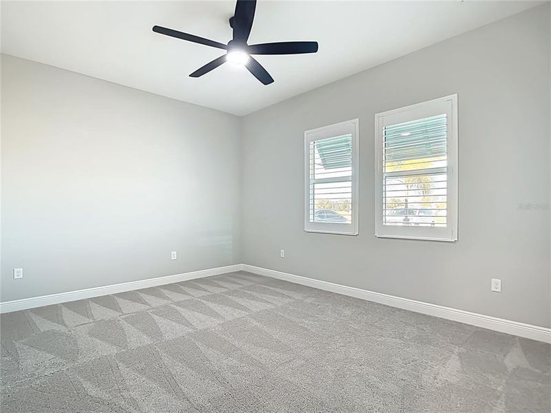 Spacious, unfurnished interior of a new home in Hampton Lakes, Sarasota (Image 23). Spacious, unfurnished interior of a new home in Hampton Lakes, Sarasota (Image 23).