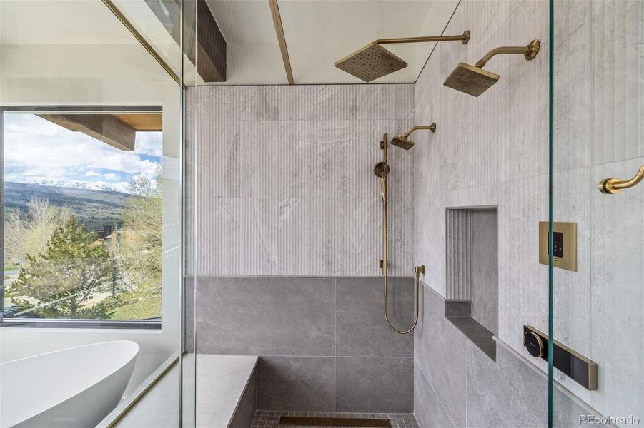 Furnished interior view inside a new home in , Silverthorne (Image 33).