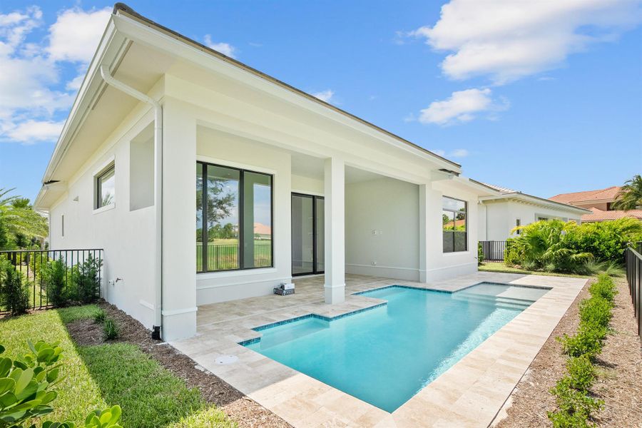 2D floor plan layout of this home in Tesoro Club, Port St. Lucie, FL (Image 27). 2D floor plan layout of this home in Tesoro Club, Port St. Lucie, FL (Image 27).