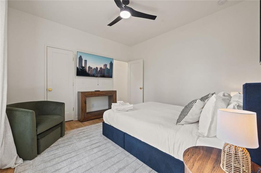Furnished interior view inside a new home in , Decatur (Image 10).
