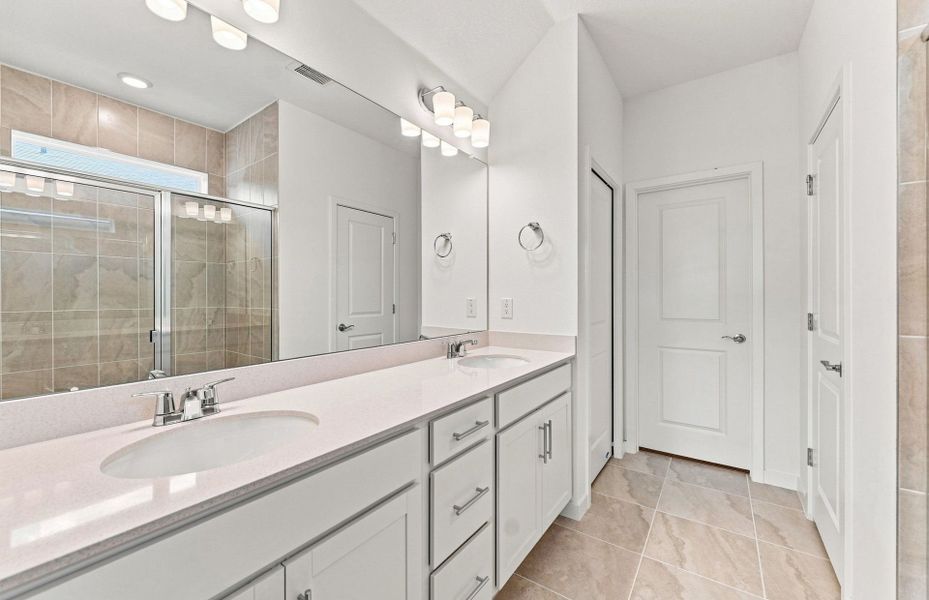 Furnished interior view inside a new home in Vida's Way, Wesley Chapel (Image 5).