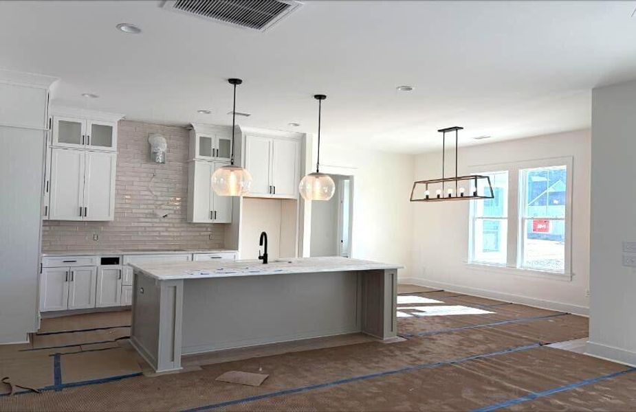 In-progress construction of a new home in , Summerville, SC (Image 16).