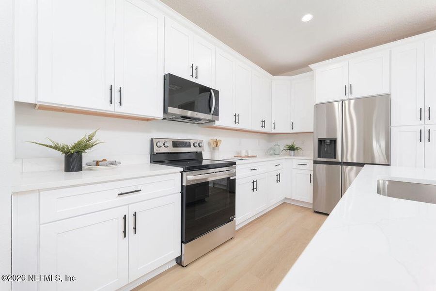 Furnished interior view inside a new home in , Starke (Image 9).