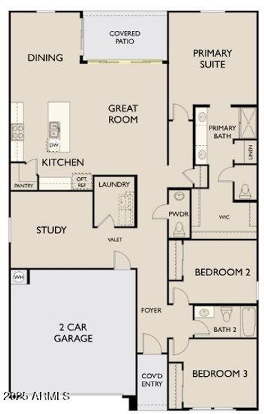 Larkspur Floor Plan - L Larkspur Floor Plan - L