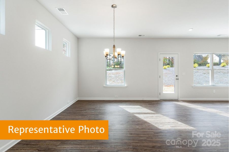 Spacious, unfurnished interior of a new home in Country Club Village, Salisbury (Image 4). Spacious, unfurnished interior of a new home in Country Club Village, Salisbury (Image 4).