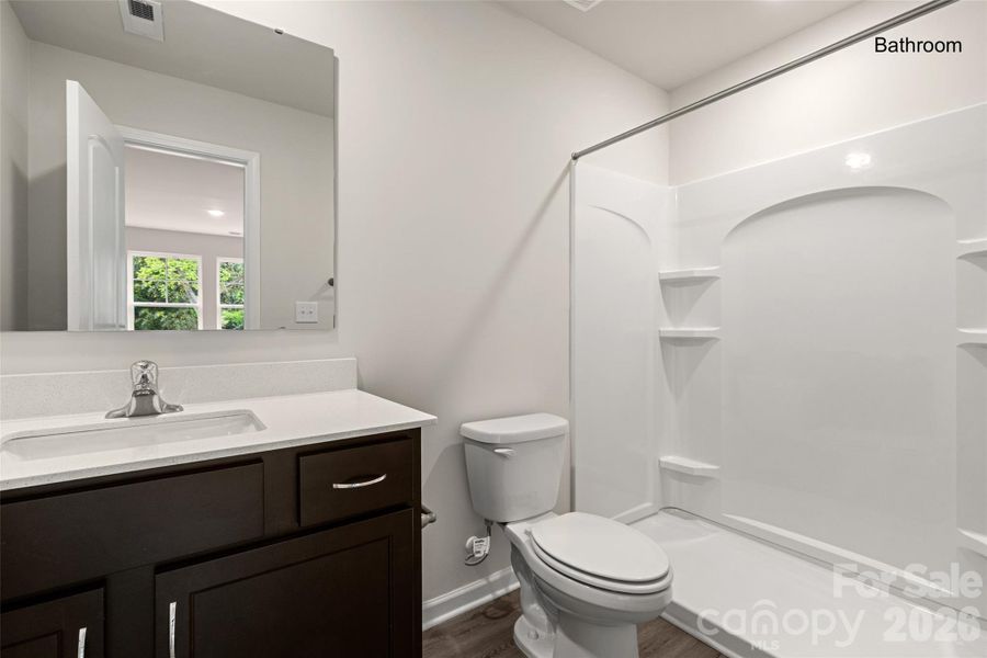 Furnished interior view inside a new home in , Lancaster (Image 9).