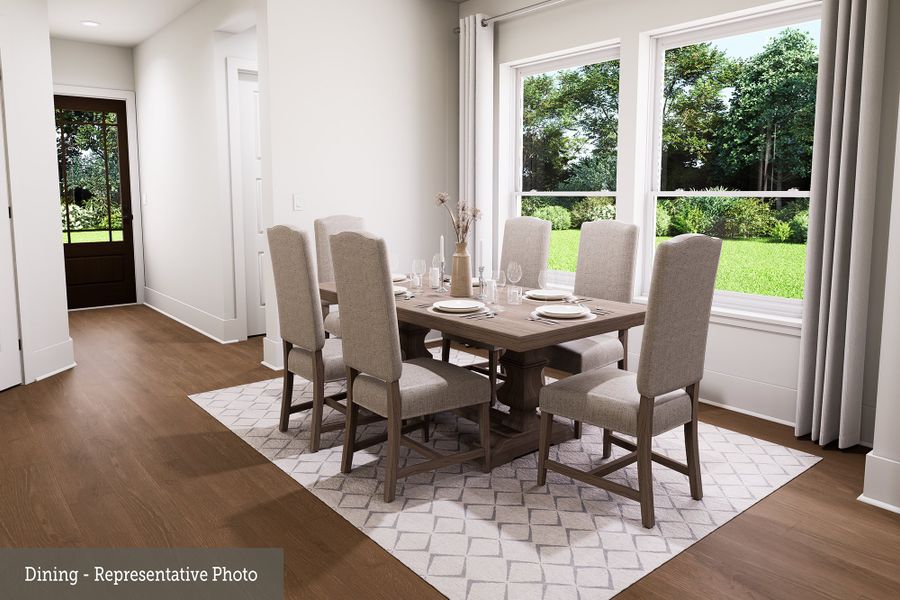 The Denton - Dining Room