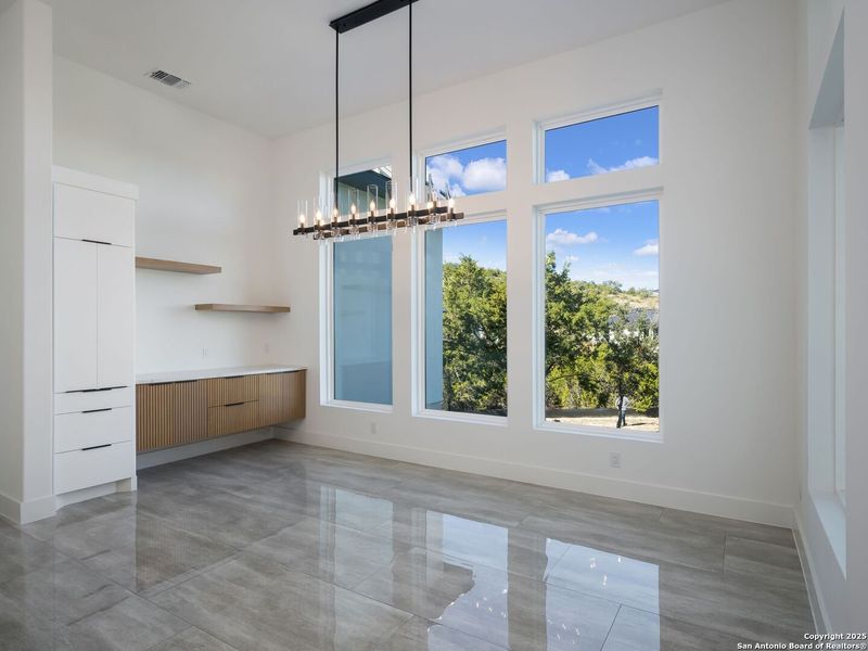Spacious, unfurnished interior of a new home in , San Antonio (Image 36). Spacious, unfurnished interior of a new home in , San Antonio (Image 36).