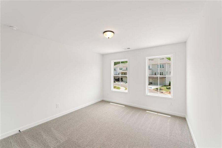 Spacious, unfurnished interior of a new home in Wilkins Walk, Mableton (Image 24).