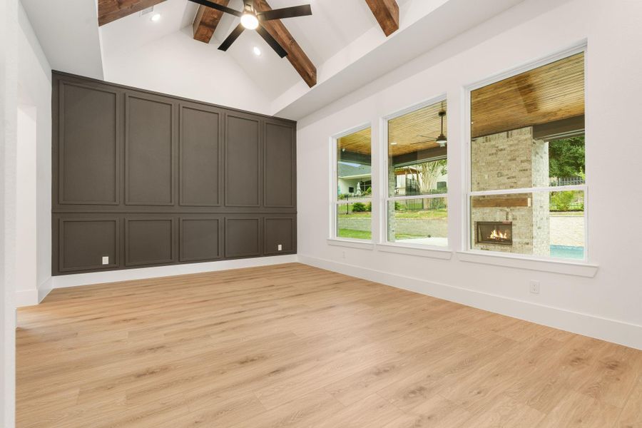 Spacious, unfurnished interior of a new home in , Montgomery (Image 41).