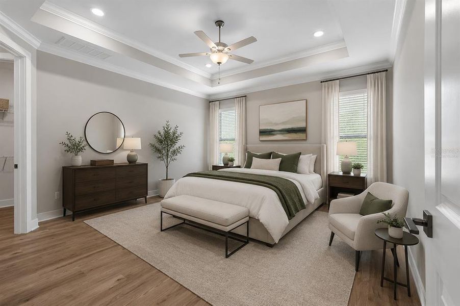 Furnished interior view inside a new home in , Hudson (Image 14). Furnished interior view inside a new home in , Hudson (Image 14).