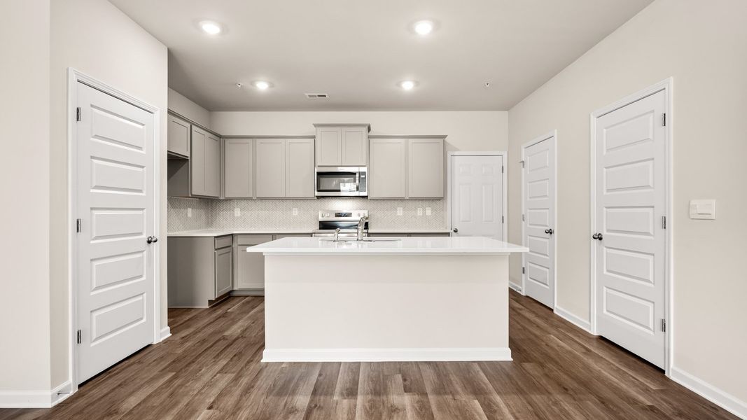 Furnished interior view inside a new home in Echo Glen, Stockbridge (Image 5).