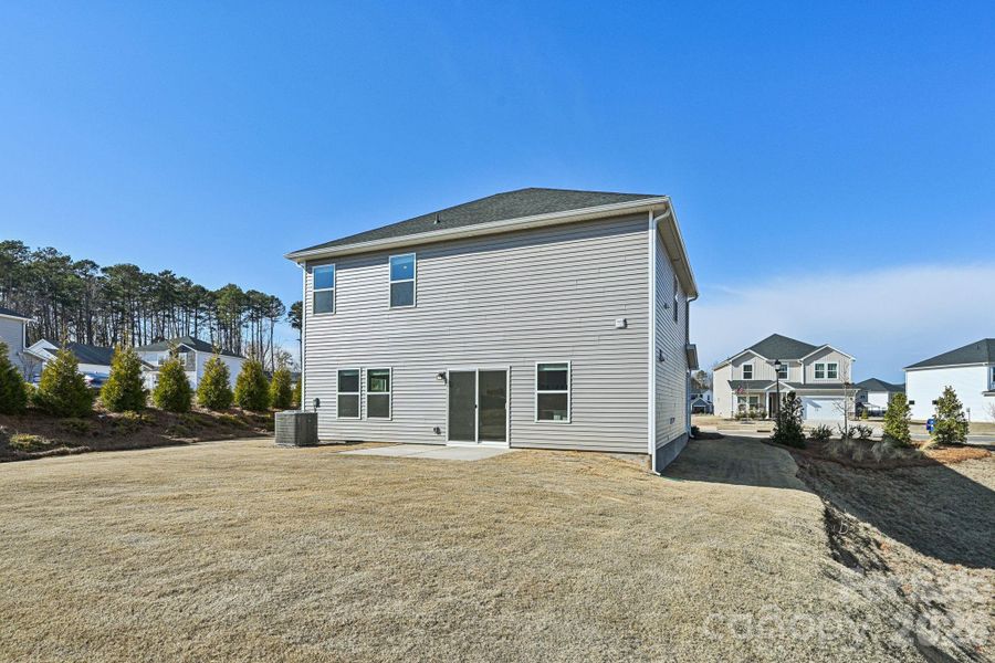 Exterior details and patio area of a home in Harper Landing, Stanley (Image 3).