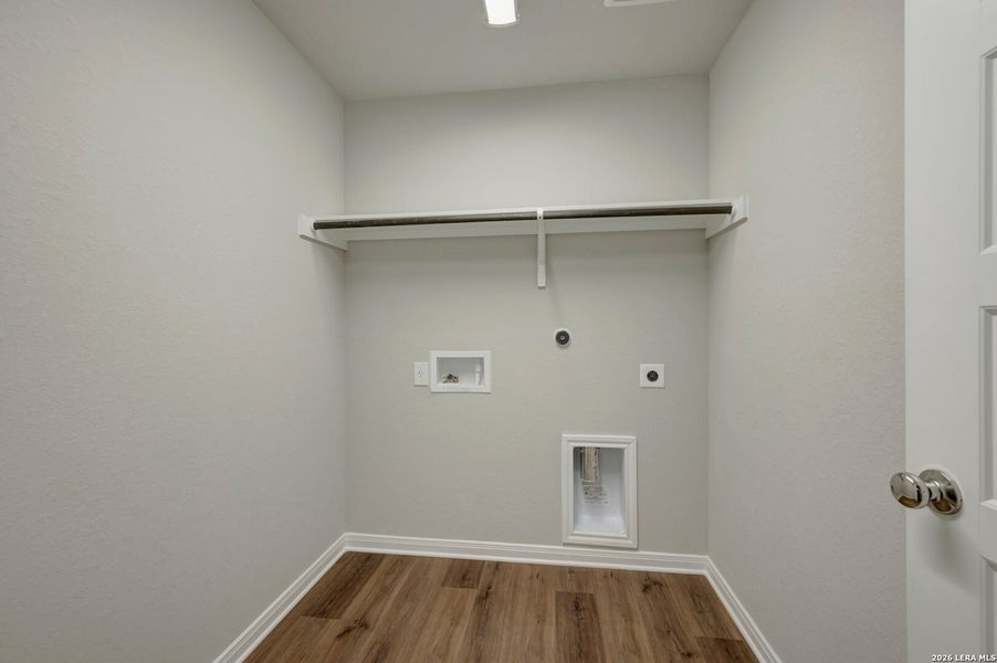 Spacious, unfurnished interior of a new home in Greenspoint Heights, Seguin (Image 34). Spacious, unfurnished interior of a new home in Greenspoint Heights, Seguin (Image 34).