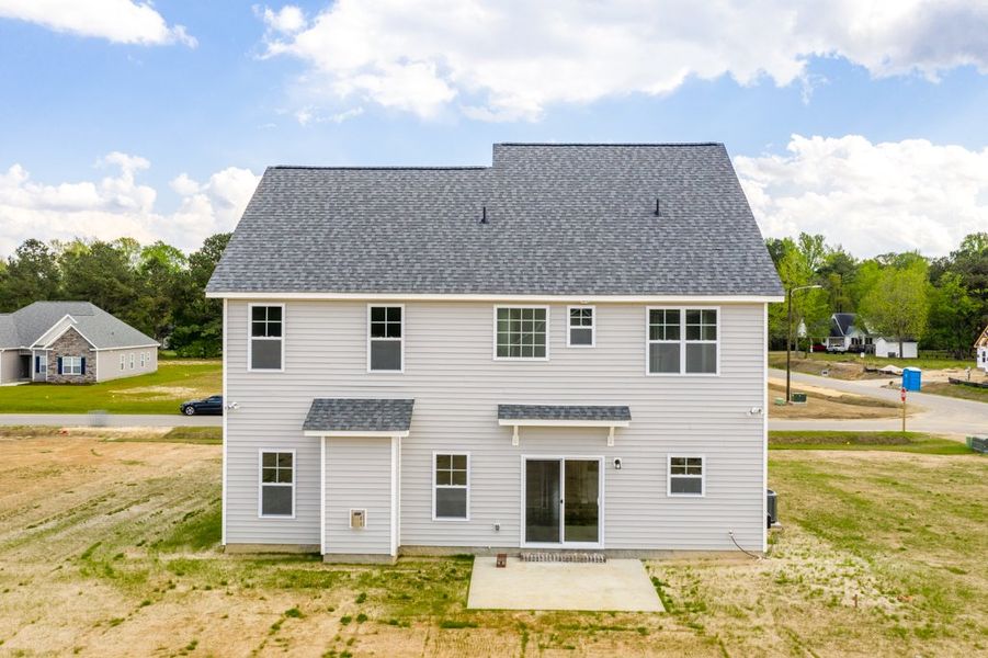 Representative exterior photo of a completed home built from the Ryder by Bill Clark Homes in Arbor Hills South II, Greenville, NC (Image 27). Representative exterior photo of a completed home built from the Ryder by Bill Clark Homes in Arbor Hills South II, Greenville, NC (Image 27).