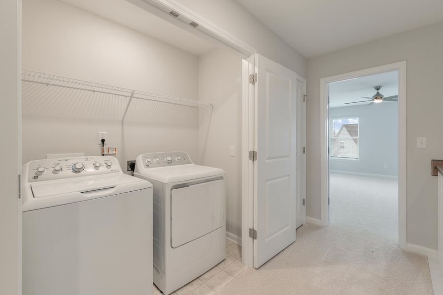 Furnished interior view inside a new home in The Landings at Montague, Goose Creek (Image 8).