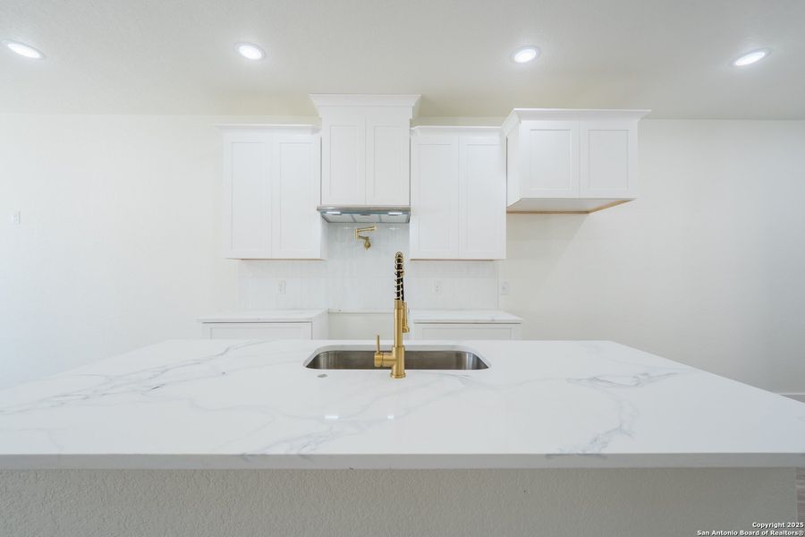 Close-up of interior finishes inside a home in , Somerset (Image 10).