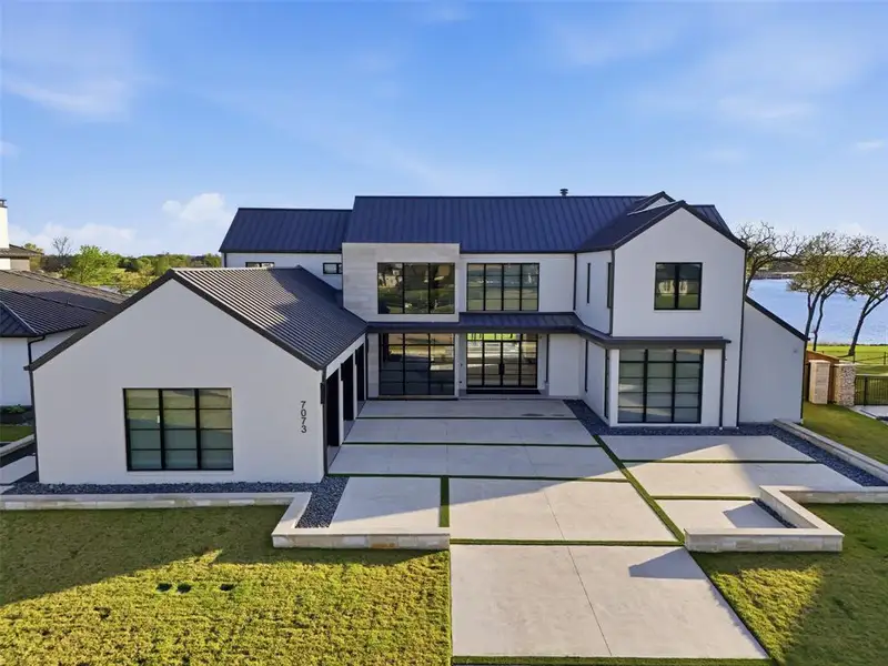 Front exterior of a new home in , Fort Worth, TX, highlighting curb appeal (Image 2). Front exterior of a new home in , Fort Worth, TX, highlighting curb appeal (Image 2).
