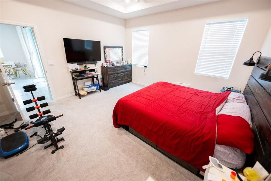 Furnished interior view inside a new home in North Park Isle, Plant City (Image 14).