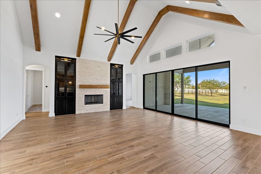 Spacious, unfurnished interior of a new home in Stardust Ranch, Northlake (Image 37). Spacious, unfurnished interior of a new home in Stardust Ranch, Northlake (Image 37).