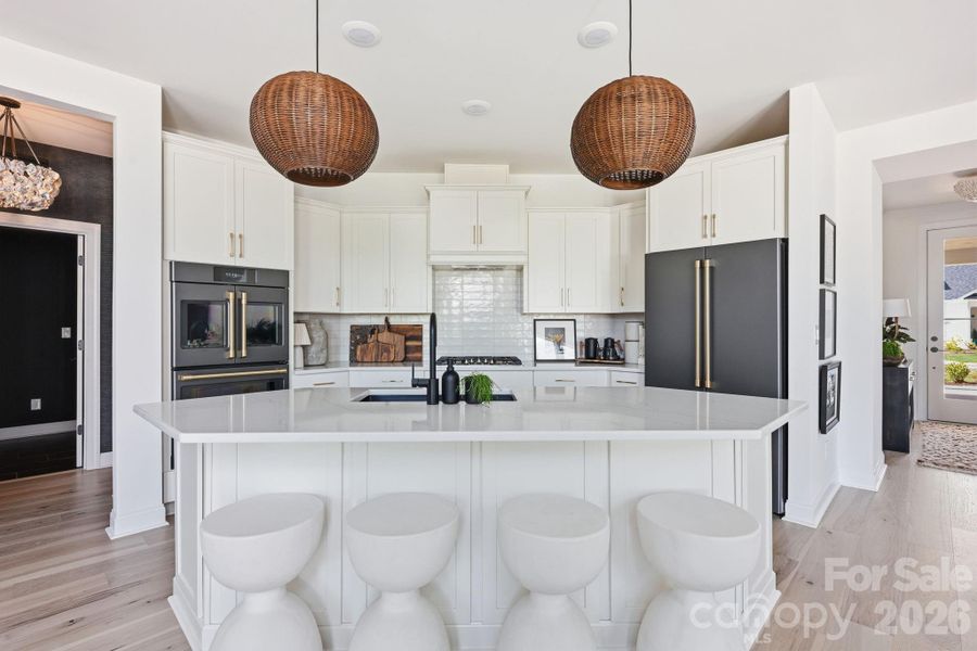Furnished interior view inside a new home in , Mooresville (Image 7).