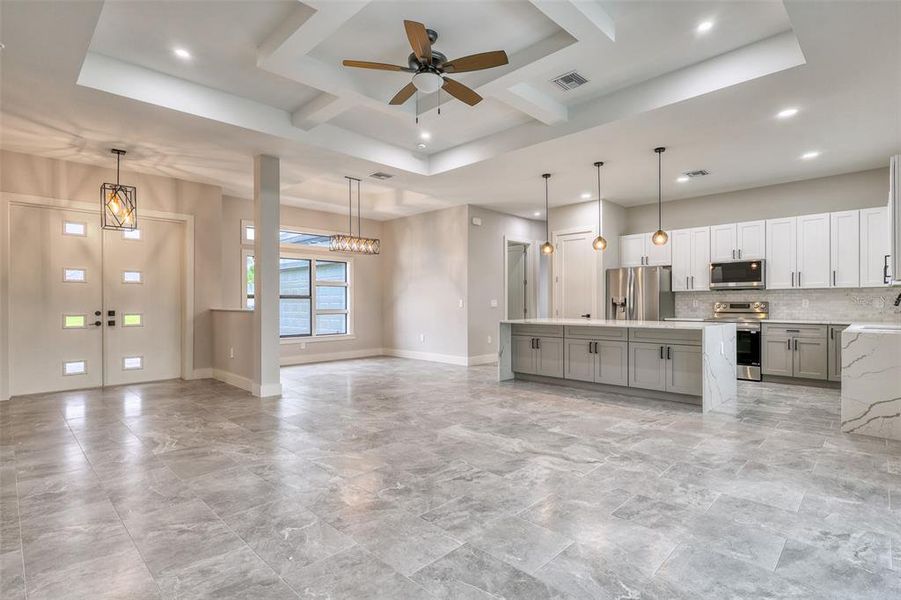 Spacious, unfurnished interior of a new home in , Rotonda West (Image 12). Spacious, unfurnished interior of a new home in , Rotonda West (Image 12).