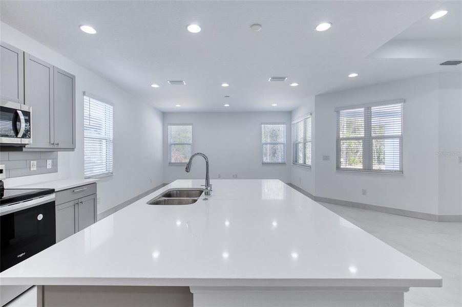 Furnished interior view inside a new home in , Daytona Beach (Image 20).