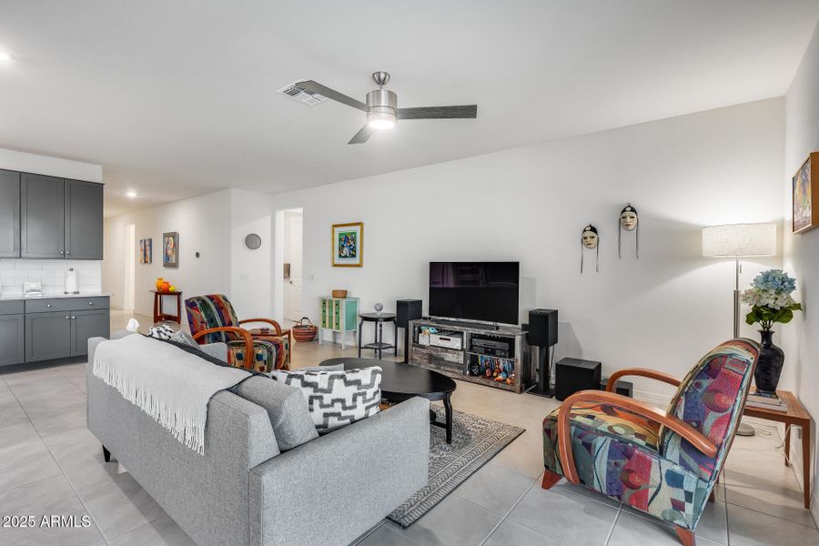 Open Great room Open Great room